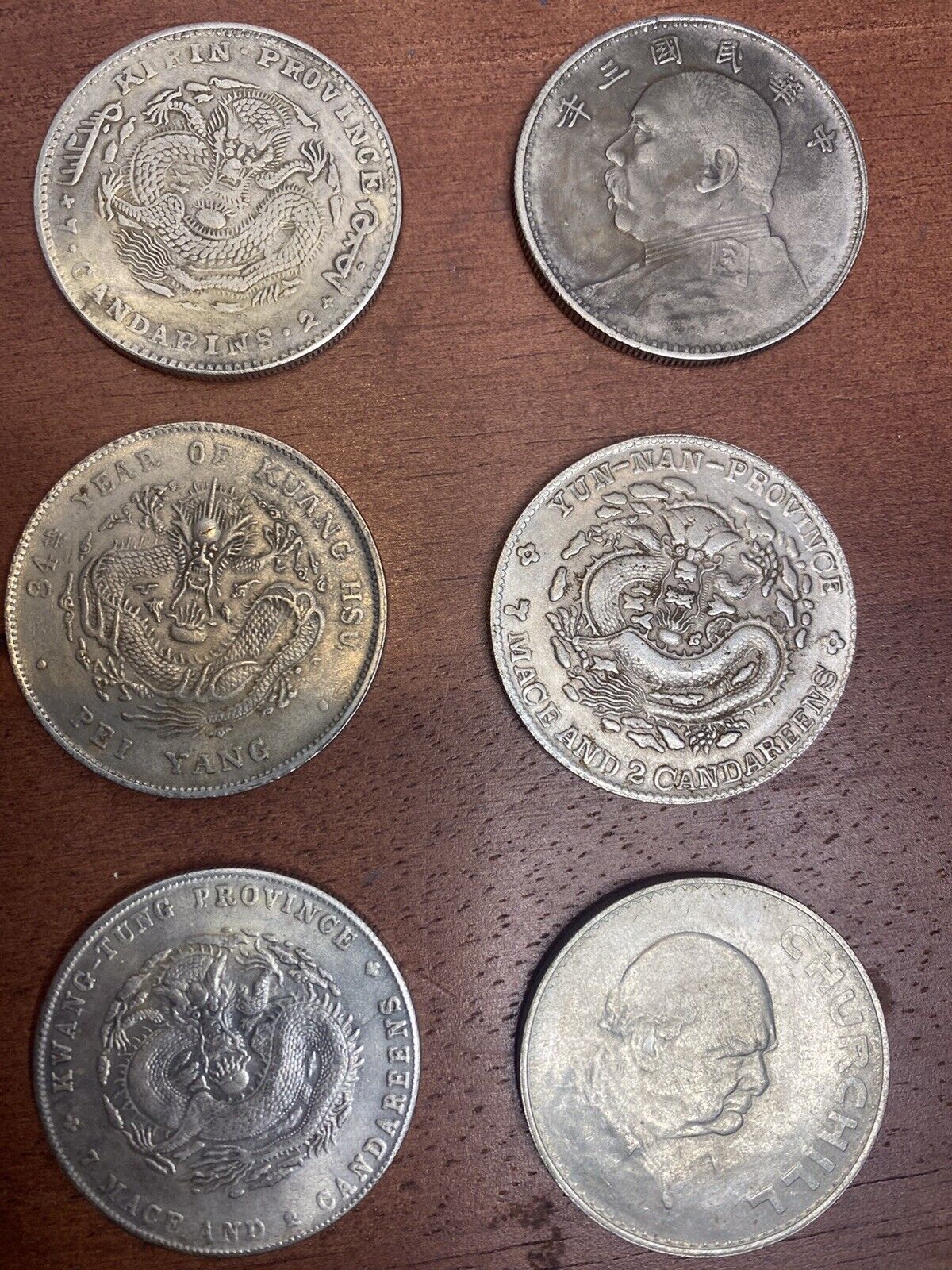 Chinese Novelty Coins - Fresh Stock Dated October 2025