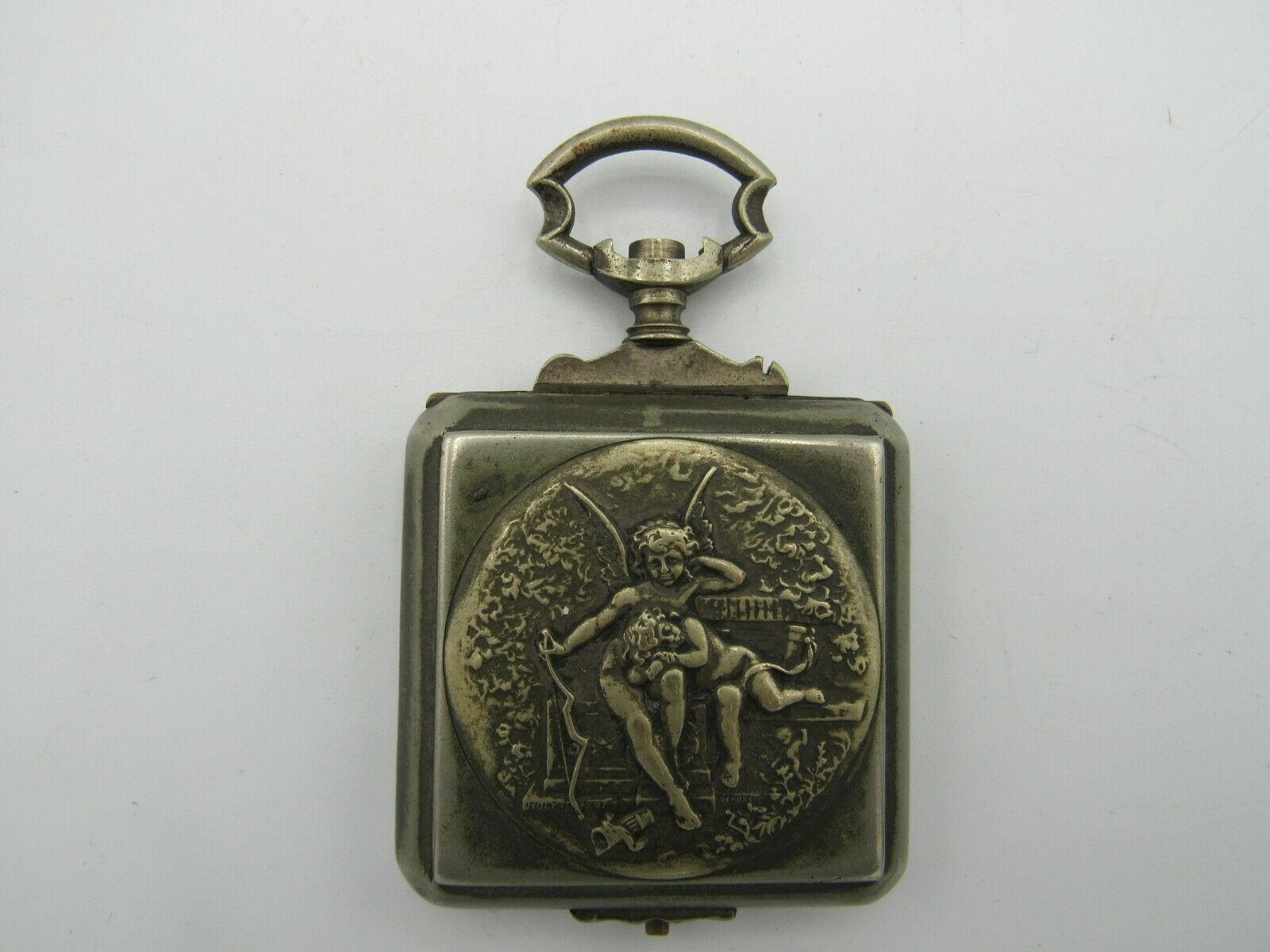 Vintage WATCHMAKERS Estate SWISS Figural POCKET Watch CASE 18S VERY Fancy rk - Fresh Stock Dated October 2025