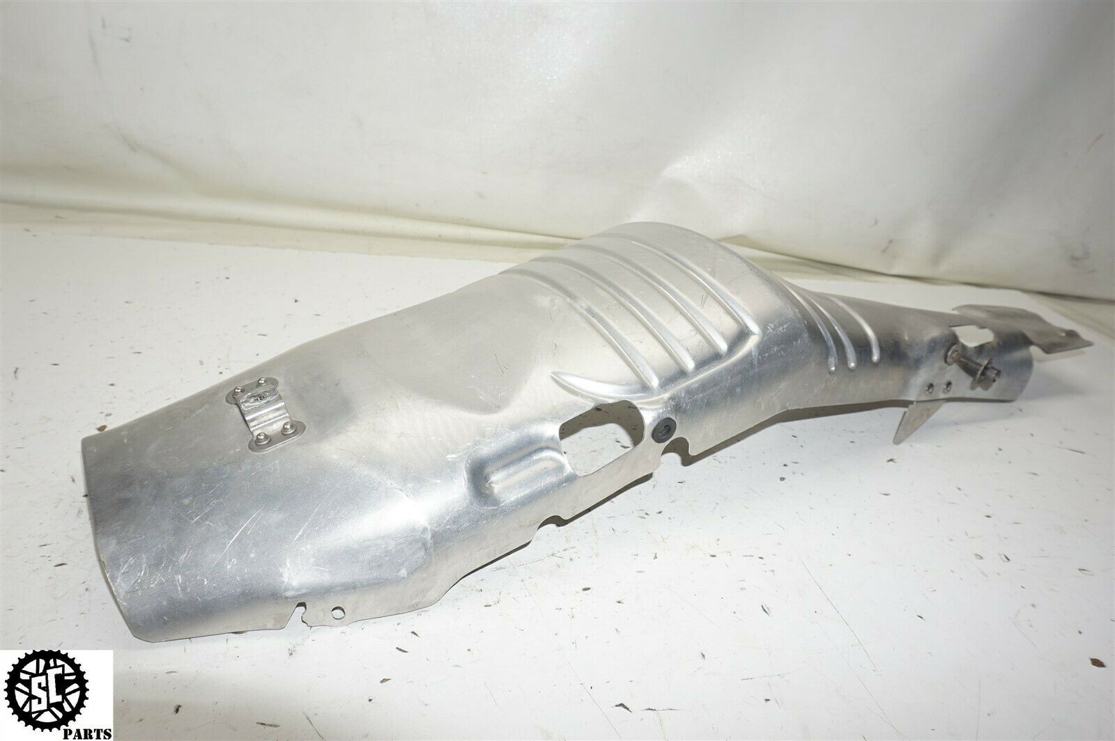 06 07 HONDA CBR1000RR EXHAUST HEAT SHIELD GUARD - Fresh Stock Dated October 2025