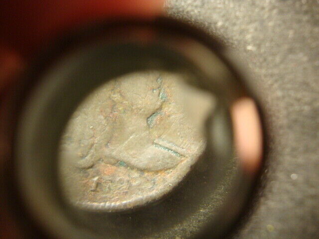 1794 VG  Readable Date Liberty Cap Half Cent Smooth Surfaces DZX - Fresh Stock Dated October 2025