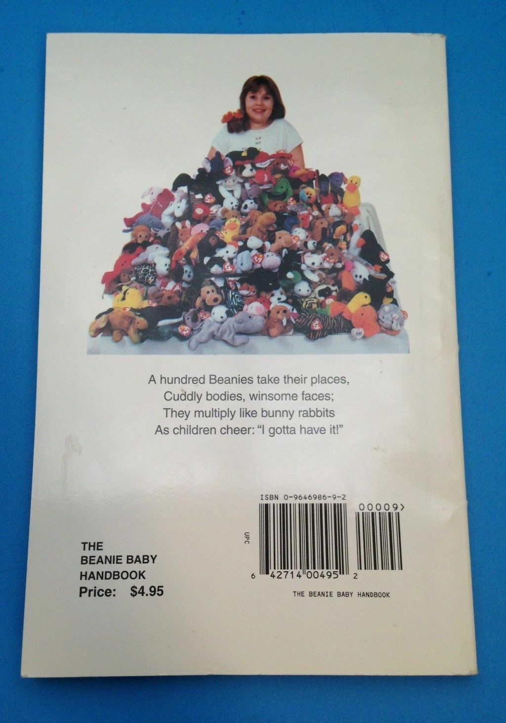 The Beanie Baby Handbook Collector's Value Guide & POCKET EDITION 1997 - Fresh Stock Dated October 2025