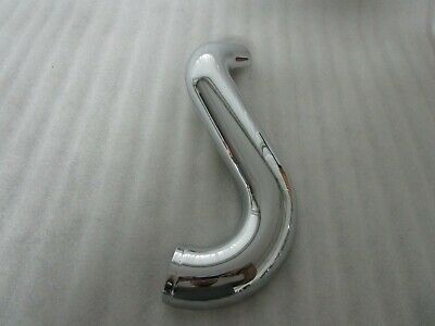 09-16 Harley Davidson Touring OEM Chrome Exhaust Heat Shields - Fresh Stock Dated October 2025