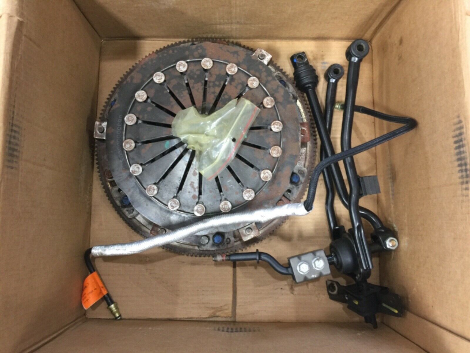 Mustang GT500 Transmission Tremec TR6060 6-Speed w/ Clutch Driveshaft 800 Miles - Fresh Stock Dated October 2025