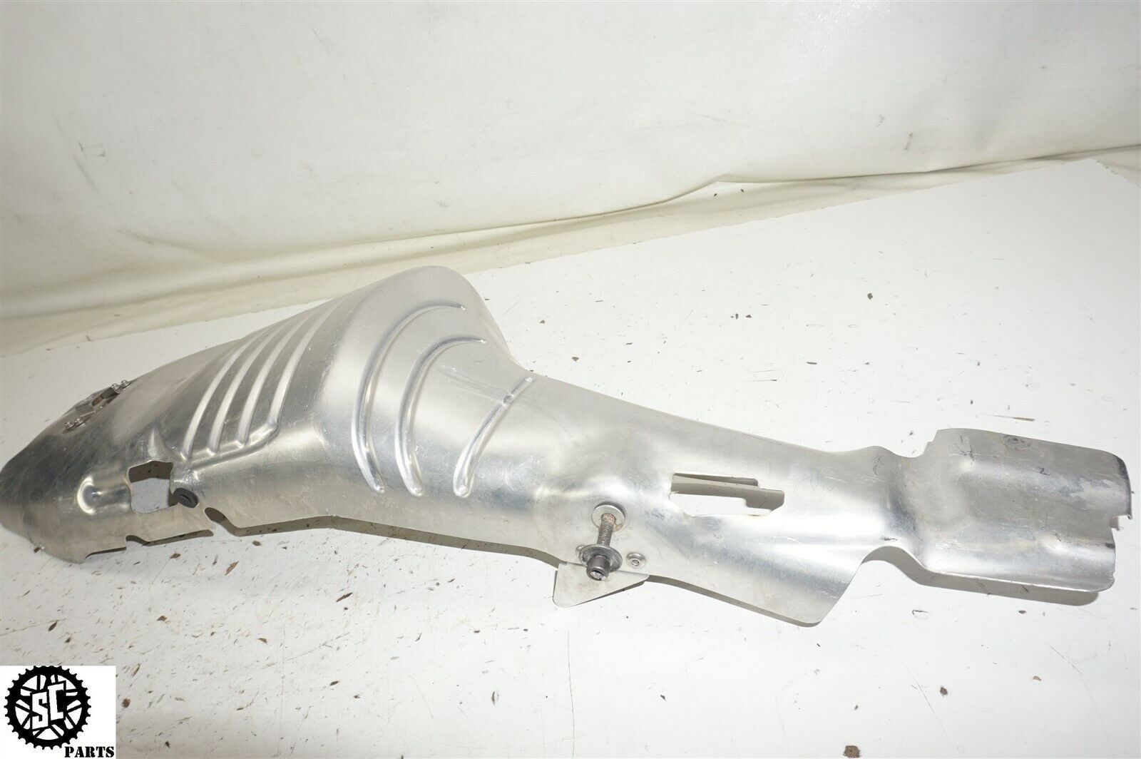 06 07 HONDA CBR1000RR EXHAUST HEAT SHIELD GUARD - Fresh Stock Dated October 2025