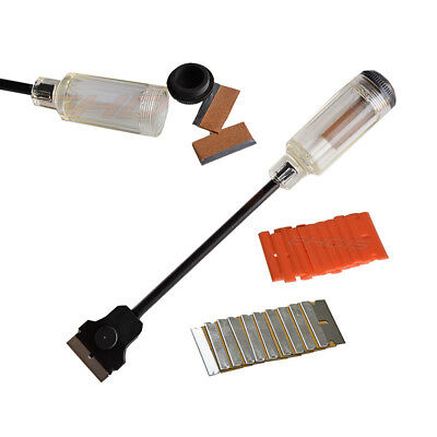 Car Sticker Paint Long Reach Scraper Remover Handle & Razor Blade for Cleaning - Fresh Stock Dated October 2025