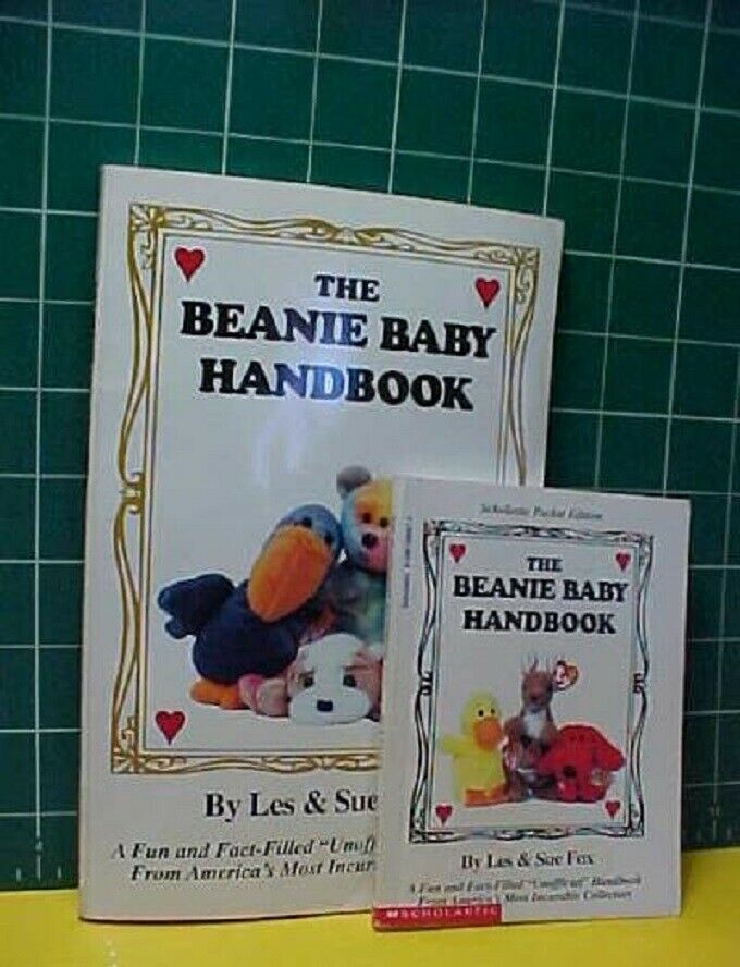 The Beanie Baby Handbook Collector's Value Guide & POCKET EDITION 1997 - Fresh Stock Dated October 2025