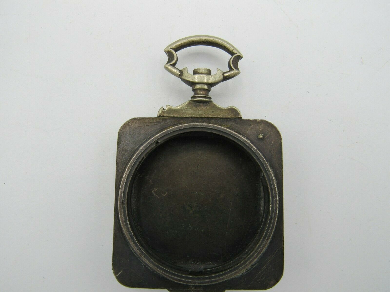 Vintage WATCHMAKERS Estate SWISS Figural POCKET Watch CASE 18S VERY Fancy rk - Fresh Stock Dated October 2025