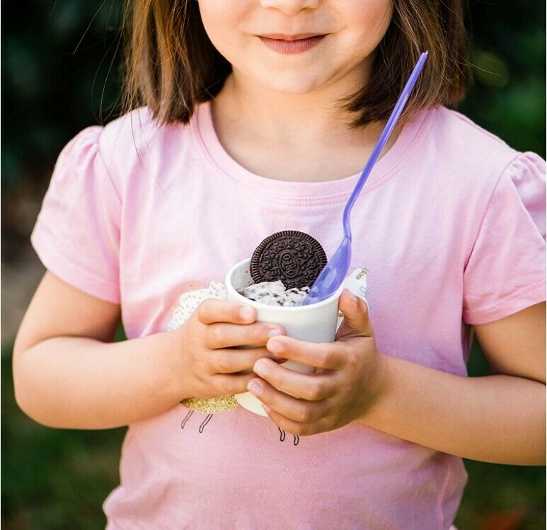 Mini Envases Para Congelador De Helados - Juego De 6 Con Tapas De Silicona - Fresh Stock Dated October 2025