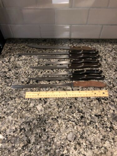 Cutco Lot of 17. Mixed Knives, Serving Forks, Spoons, Spatula.  Mixed Handles - Fresh Stock Dated October 2025