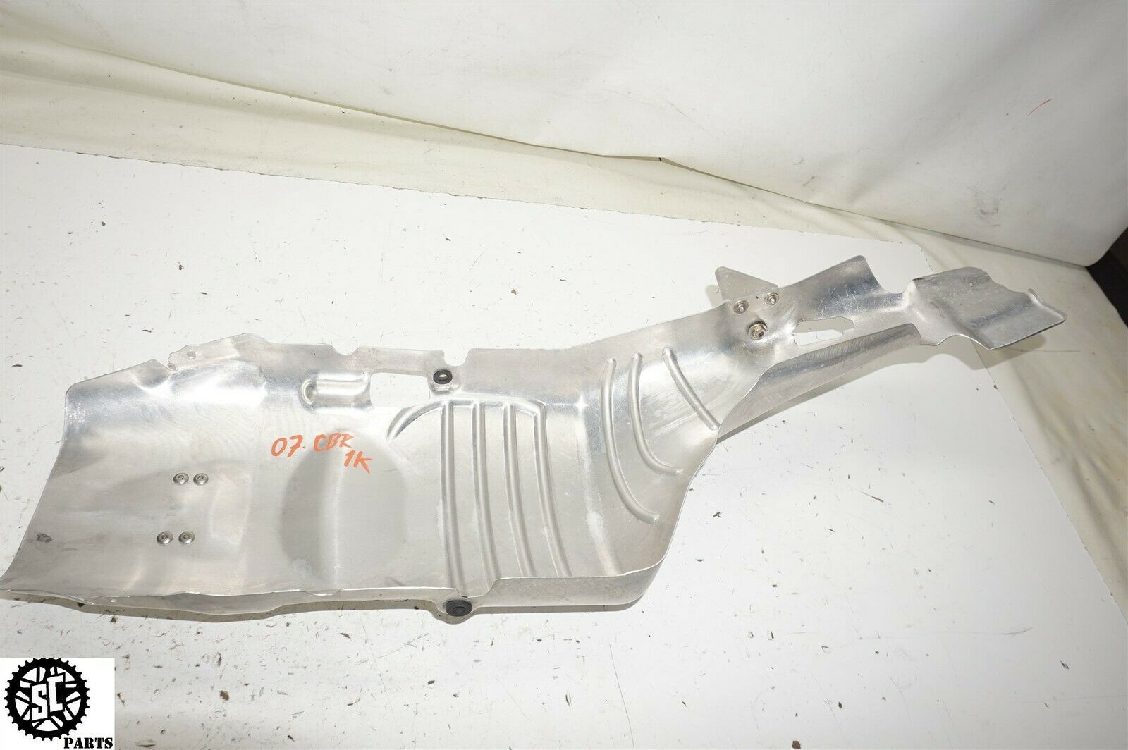 06 07 HONDA CBR1000RR EXHAUST HEAT SHIELD GUARD - Fresh Stock Dated October 2025