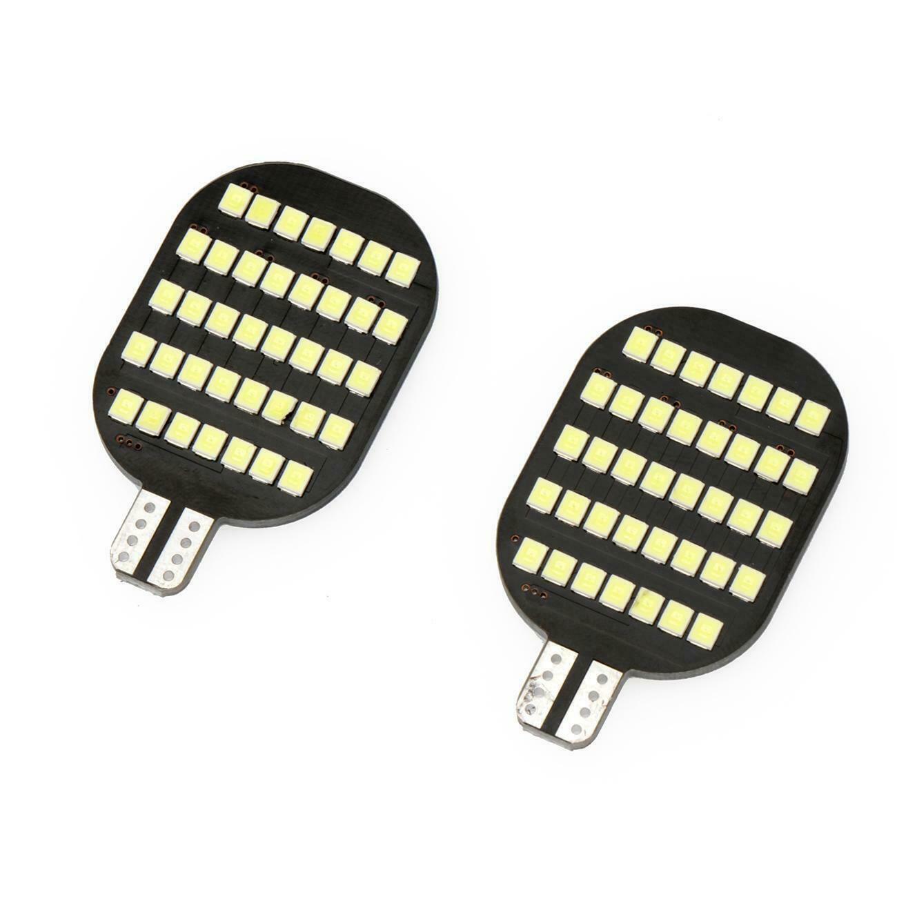 2x 168 2825 LED License Plate Bulbs for Harley Davidson FLHTCUTG Tri Glide Ultra - Fresh Stock Dated October 2025
