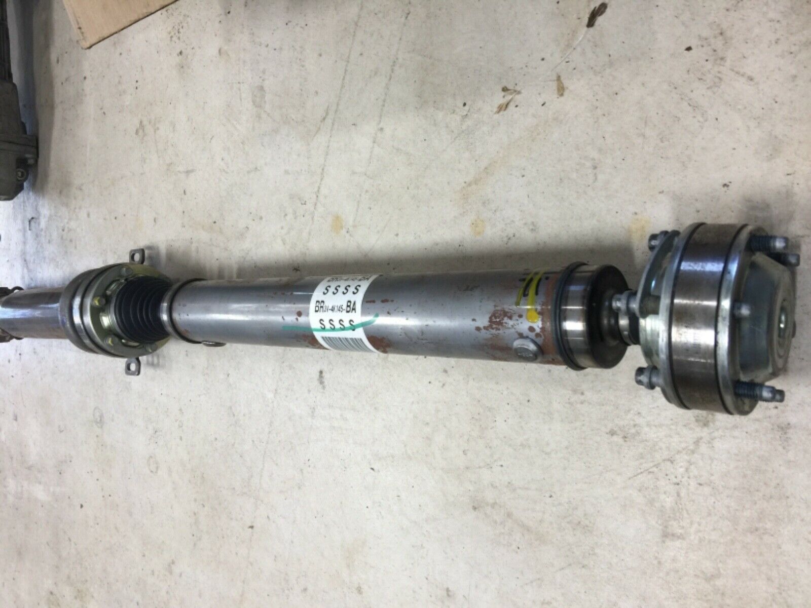 Mustang GT500 Transmission Tremec TR6060 6-Speed w/ Clutch Driveshaft 800 Miles - Fresh Stock Dated October 2025