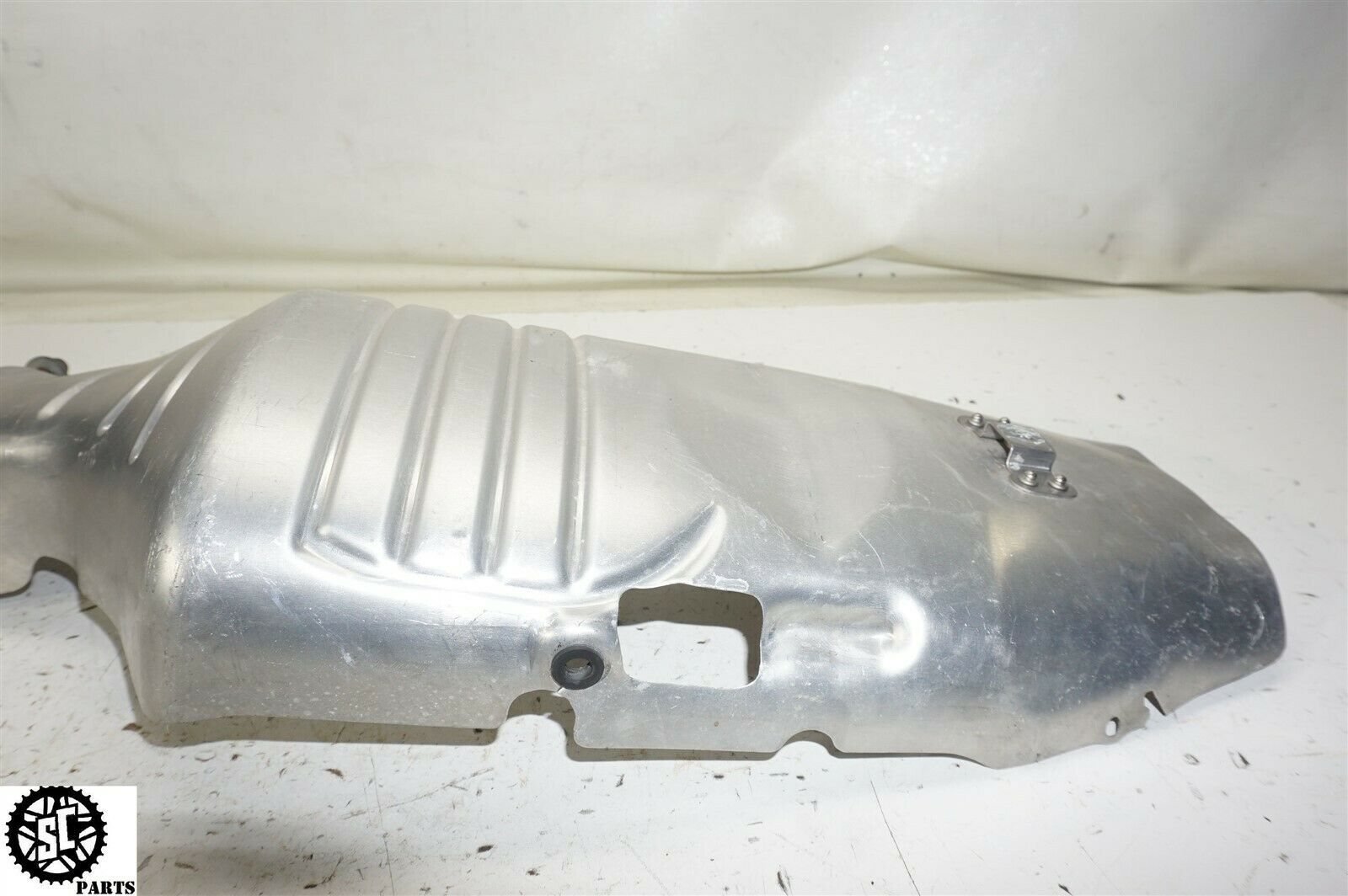 06 07 HONDA CBR1000RR EXHAUST HEAT SHIELD GUARD - Fresh Stock Dated October 2025