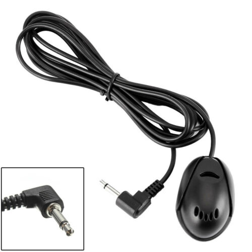 3.5mm Microphone For Car Stereo Audio GPS DVD Bluetooth Enabled External Mic USA - Fresh Stock Dated October 2025