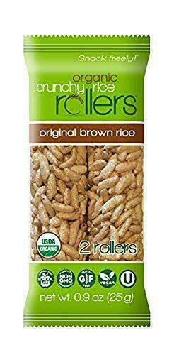 2 Packs Bamboo Lane Organic Crunchy Rice Rolls 16 CT 14 OZ Each Total 64 Rollers - Fresh Stock Dated October 2025