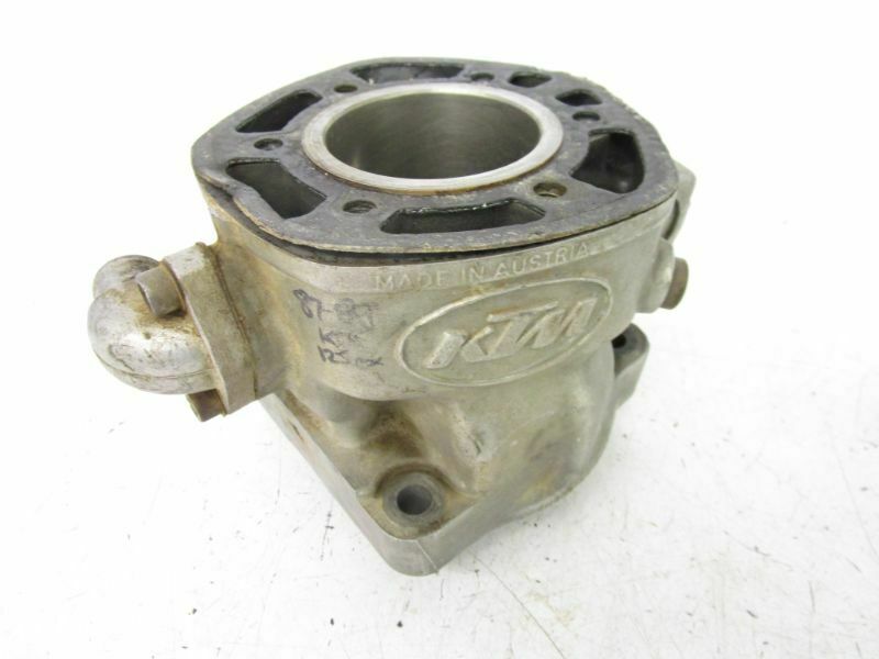 1987-1989 KTM 125 MX Cylinder Piston Rings Circlips Pin Bearing 50230005000 - Fresh Stock Dated October 2025