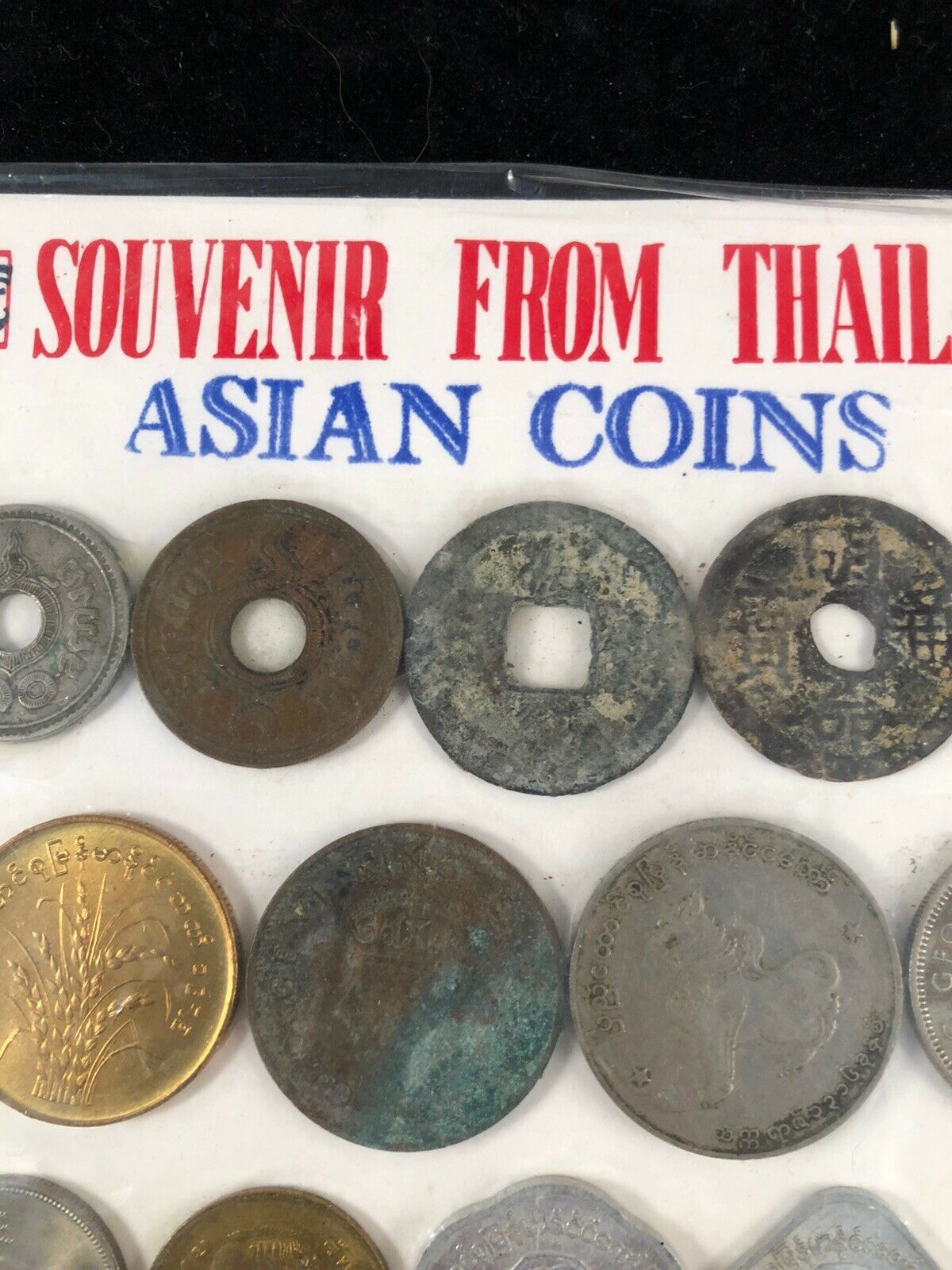 Vintage Asian Coin Collection - Fresh Stock Dated October 2025