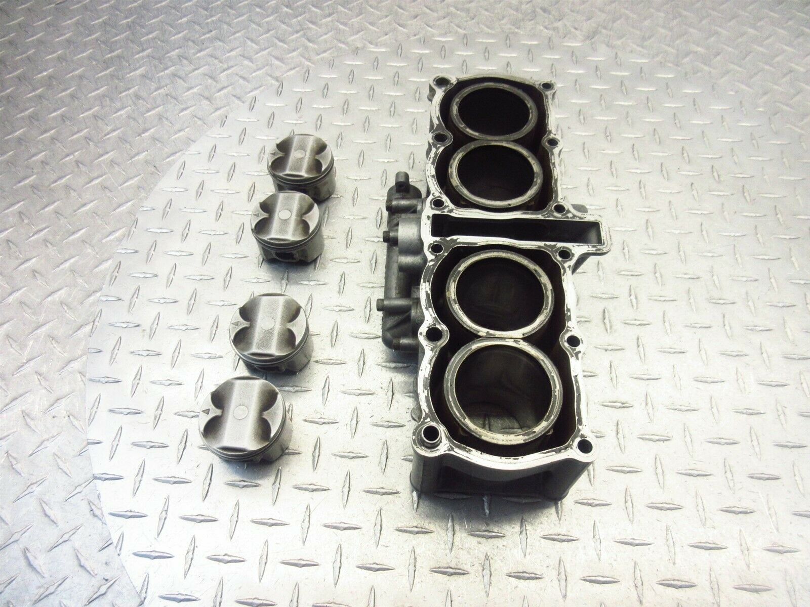 1990 88-90 Yamaha FZR600R FZR600 Piston Cylinder Barrel Engine Motor - Fresh Stock Dated October 2025