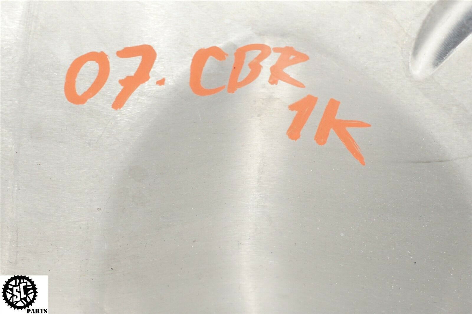 06 07 HONDA CBR1000RR EXHAUST HEAT SHIELD GUARD - Fresh Stock Dated October 2025