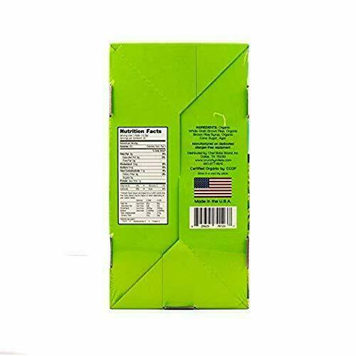 2 Packs Bamboo Lane Organic Crunchy Rice Rolls 16 CT 14 OZ Each Total 64 Rollers - Fresh Stock Dated October 2025