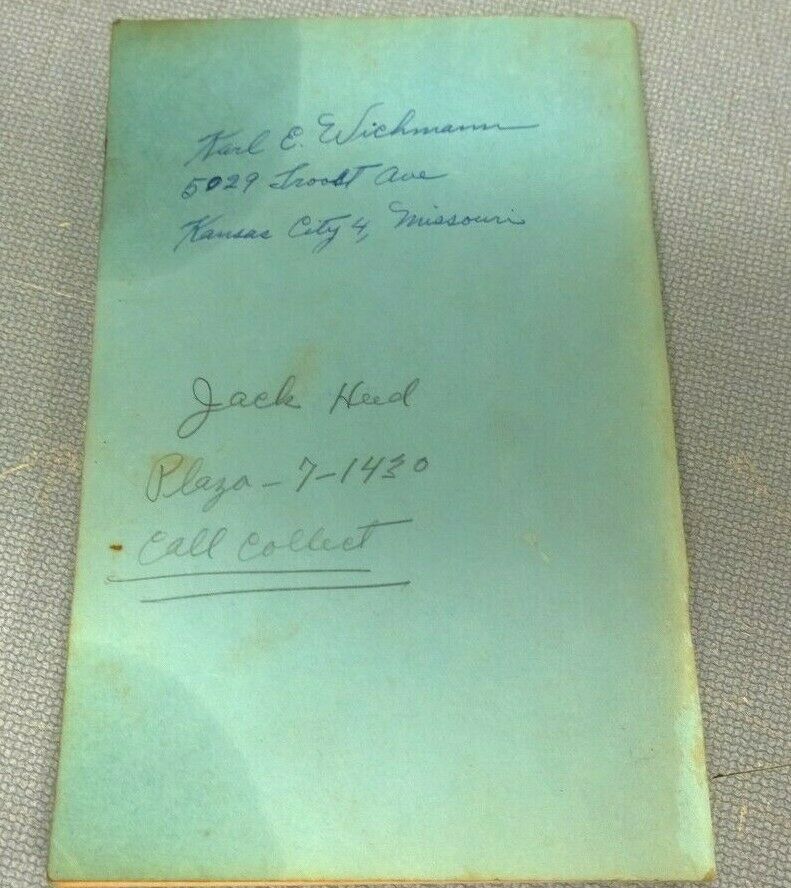 Vintage 1950 The Watch Master Hand Book - Watchmaker Bench Repair Tool - Fresh Stock Dated October 2025