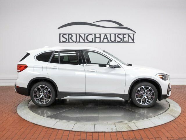 2021 BMW X1 xDrive28i 2021 BMW X1 xDrive28i 0 Mineral White Metallic Sport Utility Intercooled Turbo P - Fresh Stock Dated October 2025