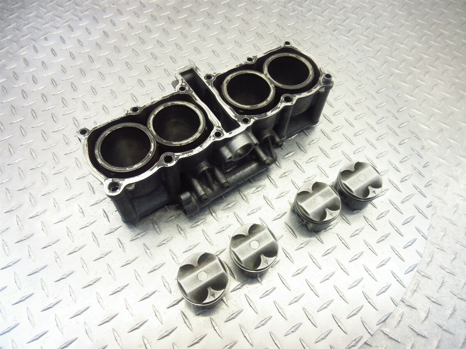 1990 88-90 Yamaha FZR600R FZR600 Piston Cylinder Barrel Engine Motor - Fresh Stock Dated October 2025