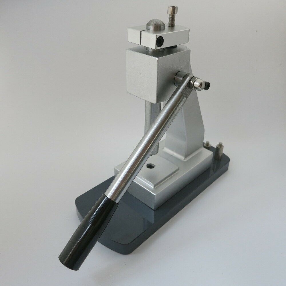 G6173 Watch Back Case Press Tool Mineral Watch Glass Presser with 25 Metal Dies - Fresh Stock Dated October 2025