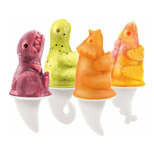 Tovolo Dino Dishwasher Safe Ice Pop Molds Set of 12 Party Pack - Fresh Stock Dated October 2025