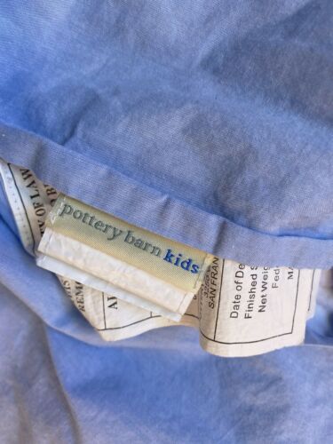 Pottery Barn baby toddler sports baseball basketball pillow shams (2) - Fresh Stock Dated October 2025