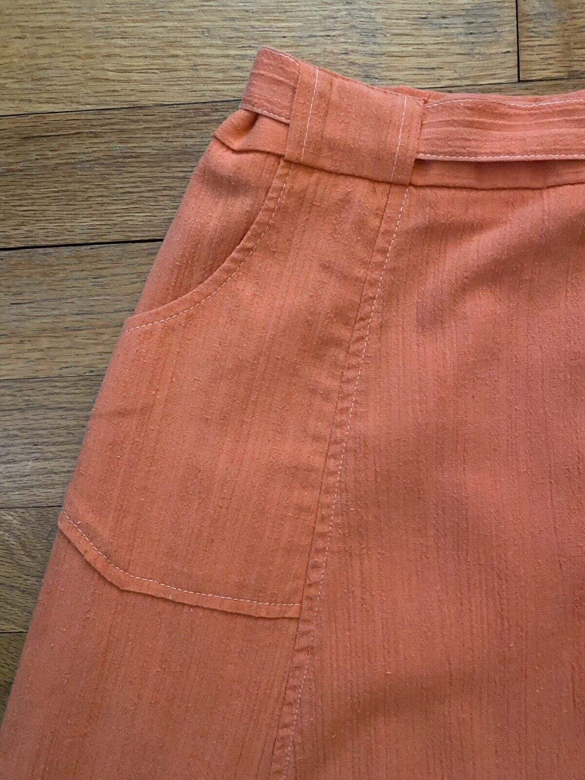 COLLEGE TOWN Vintage Wrap Skirt w Pockets Size Small/Medium - Fresh Stock Dated October 2025
