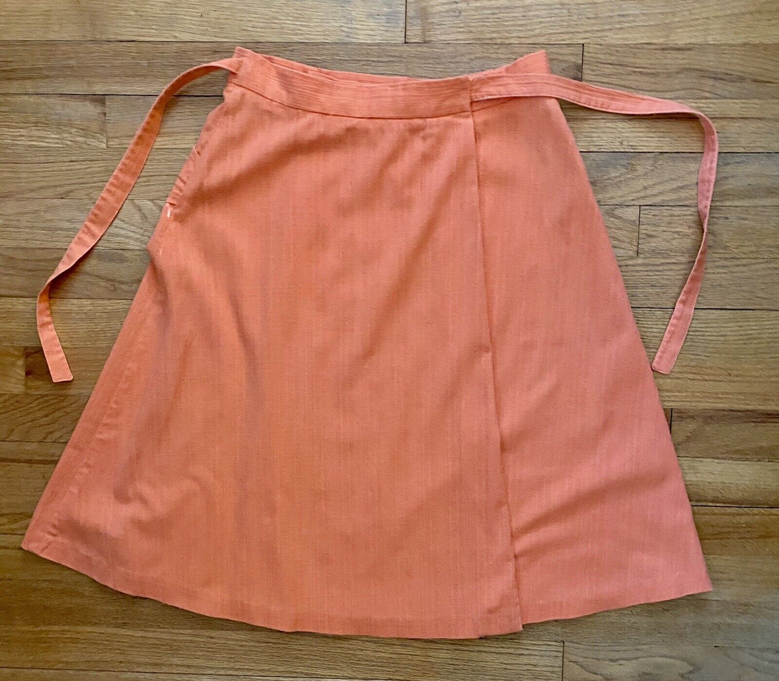 COLLEGE TOWN Vintage Wrap Skirt w Pockets Size Small/Medium - Fresh Stock Dated October 2025