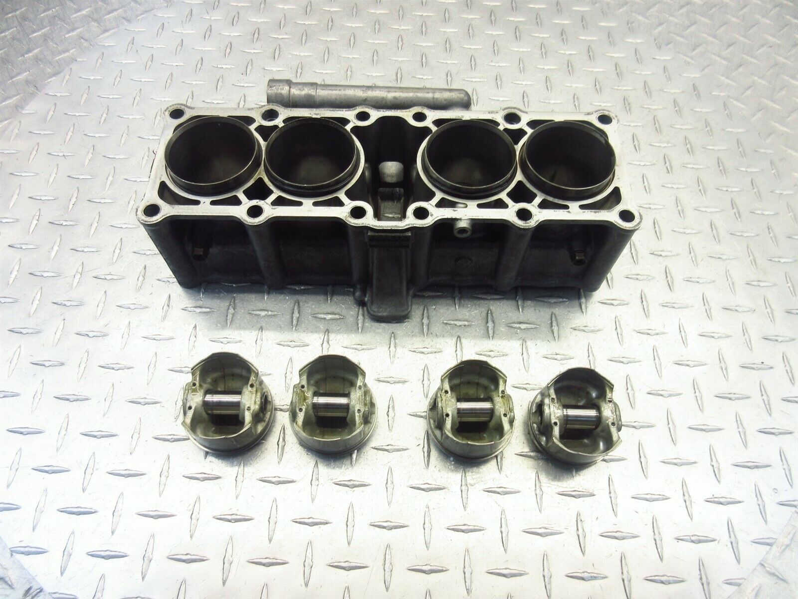 1990 88-90 Yamaha FZR600R FZR600 Piston Cylinder Barrel Engine Motor - Fresh Stock Dated October 2025