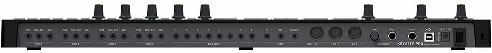 Arturia Midi Keyboard Controller KeyStep Pro Black Limited Edition Polyphonic CV - Fresh Stock Dated October 2025
