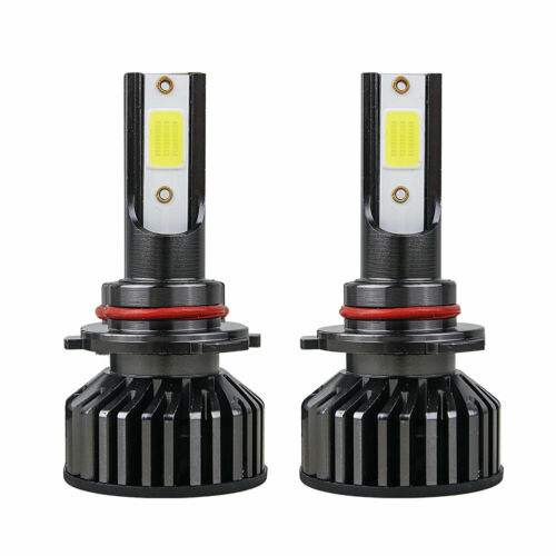 2PC 9005 HB3 Xenon White LED Bulbs Headlight For Honda Foreman 500 Rubicon 500 - Fresh Stock Dated October 2025
