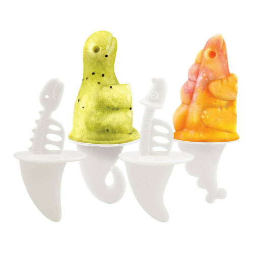 Tovolo Dino Dishwasher Safe Ice Pop Molds Set of 12 Party Pack - Fresh Stock Dated October 2025