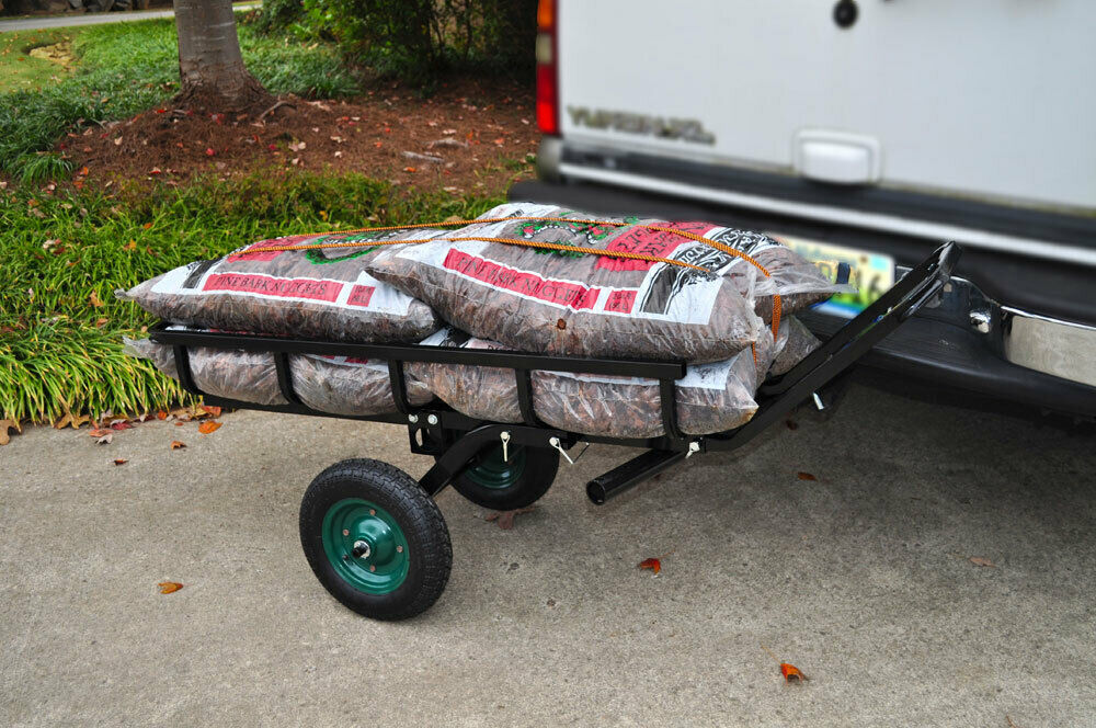 Viking Tilt-N-Go Combo Hitch Hauler Adapter Deer Game Cart Hunting VKS-VTG401 - Fresh Stock Dated October 2025