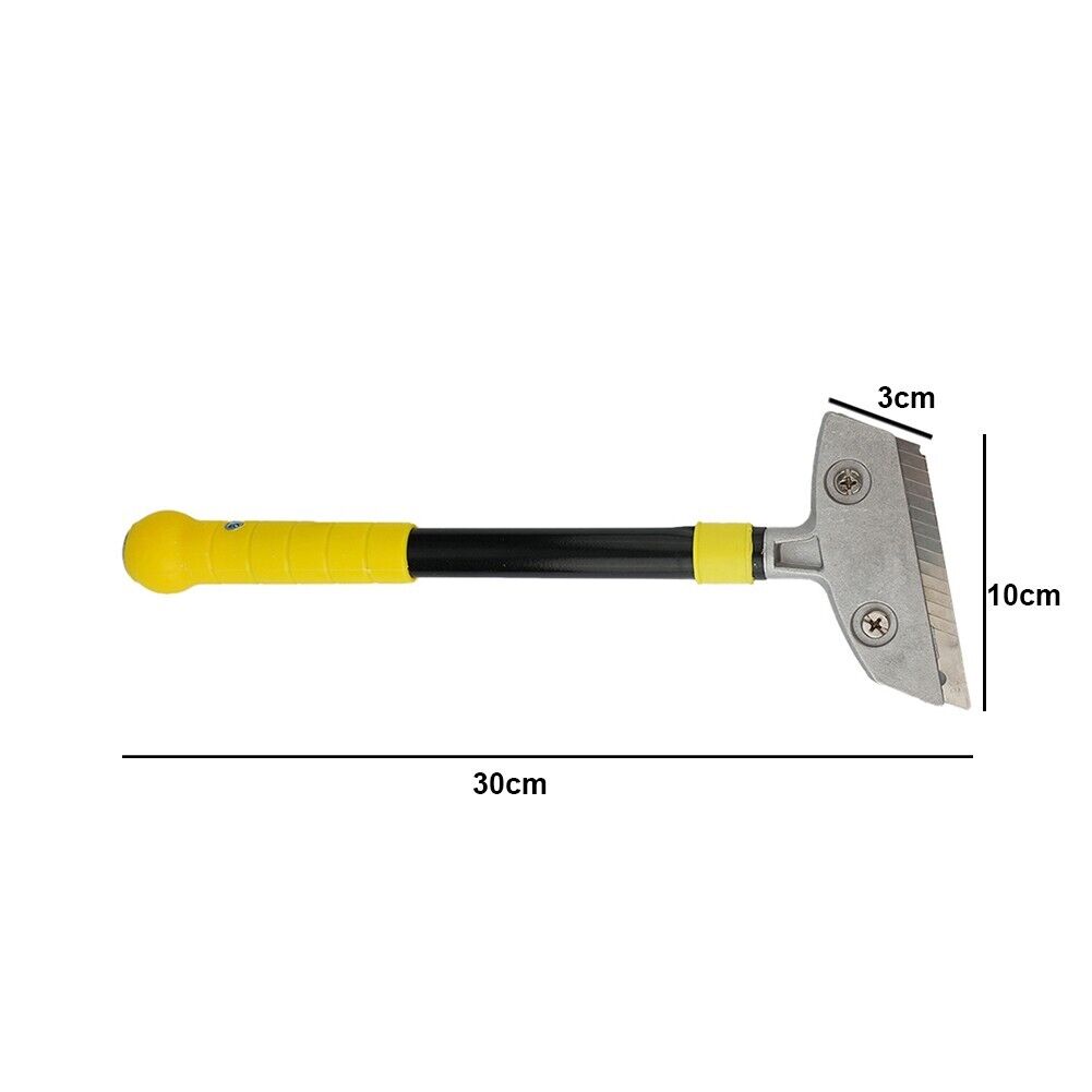 Brand New For Glass Razor Blade Scraper Aluminum Alloy Hand Tools Home Garden - Fresh Stock Dated October 2025