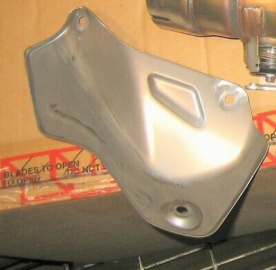 2017-2020 DUCATI MONSTER 1200 EXHAUST HEAT GUARD - Fresh Stock Dated October 2025