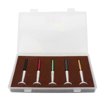 Practical 5pcs Oiler Oil Pin Pen Parts Oil Lubricating Watchmaker Tool Set Kit - Fresh Stock Dated October 2025