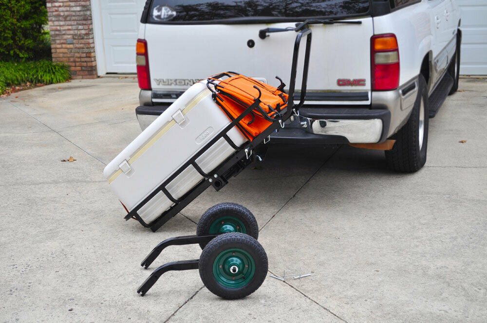 Viking Tilt-N-Go Combo Hitch Hauler Adapter Deer Game Cart Hunting VKS-VTG401 - Fresh Stock Dated October 2025