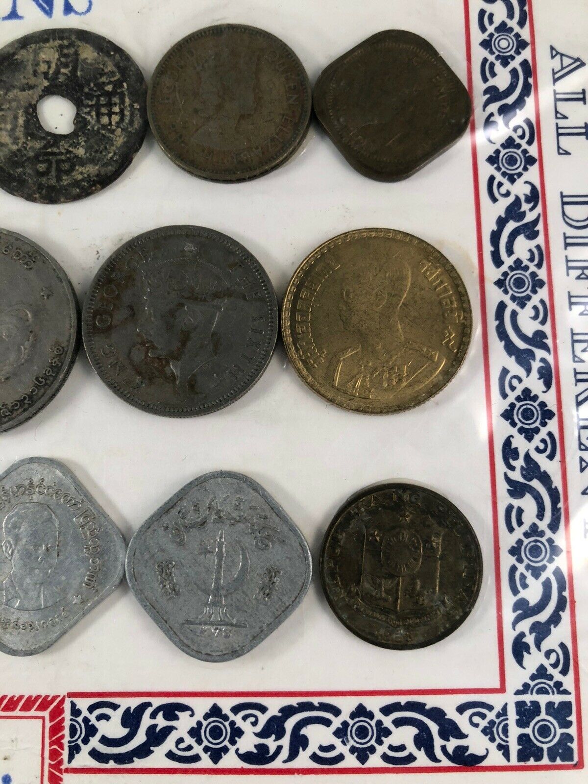 Vintage Asian Coin Collection - Fresh Stock Dated October 2025