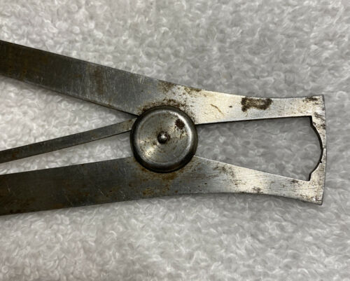 Vintage French Watchmaker Gauge Brass/Steel Arrow - Fresh Stock Dated October 2025