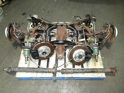 2008 2014 Subaru Impreza WRX Rear Differential, Subframe, Axles, DriveShaft 3.90 - Fresh Stock Dated October 2025