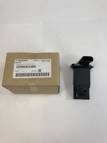 SUBARU GENUINE PARTS METER AY-AIR FLOW 22680AA360 - Fresh Stock Dated October 2025