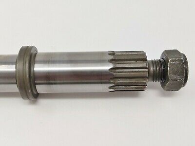01 Yamaha V-Star 650 XVS XVS650 Middle Drive Gear Driveshaft Shaft Spindle - Fresh Stock Dated October 2025