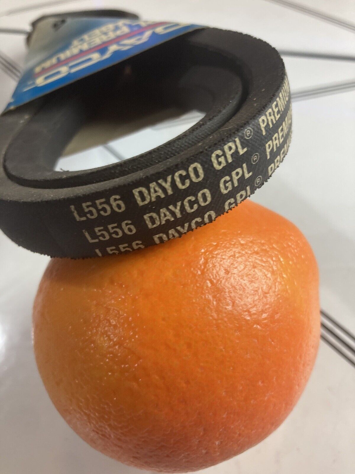 DAYCO #L556 GPL PREMIUM V-BELT 16RL1420 NOS Made in the USA - Fresh Stock Dated October 2025