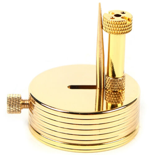High Quality Brass Tool w/ Adjustable 8mm- 11mm Support for Watch Balance-cock - Fresh Stock Dated October 2025