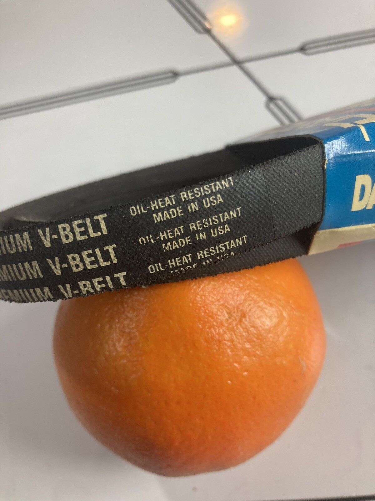 DAYCO #L556 GPL PREMIUM V-BELT 16RL1420 NOS Made in the USA - Fresh Stock Dated October 2025