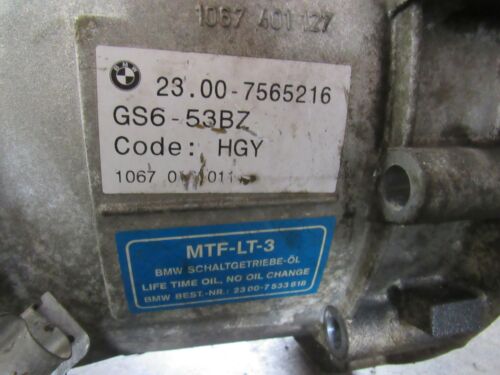 2005-2013 BMW 335XI E92 3.0 N54 AWD MANUAL TRANSMISSION GEAR BOX 82K MILES OEM - Fresh Stock Dated October 2025